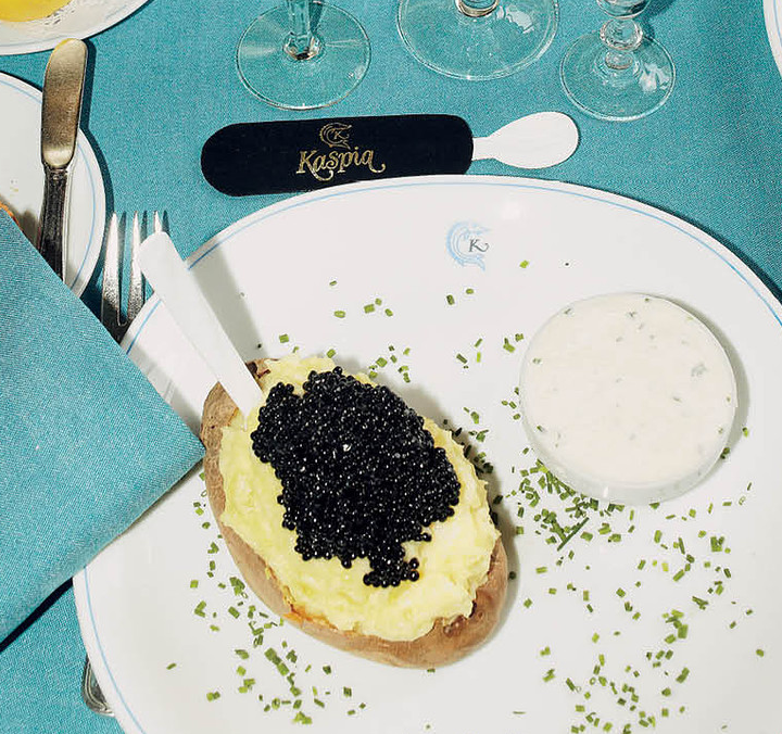 caviar kaspia selection oscietra caviar